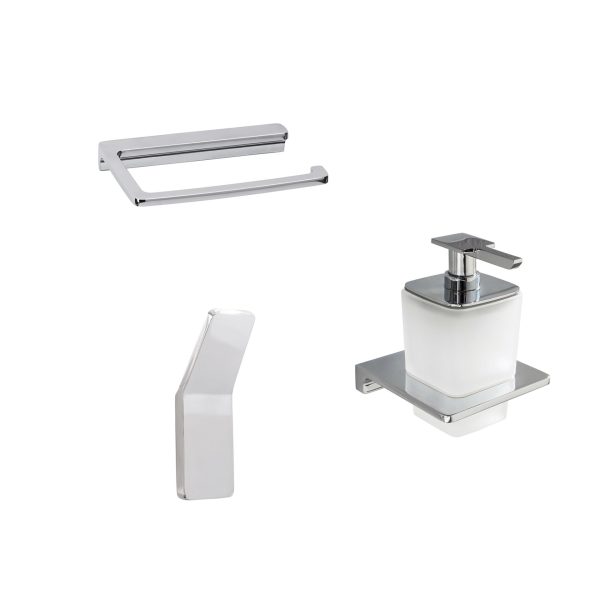 BADEDU SIRIUS Accessoire Set 3-teilig