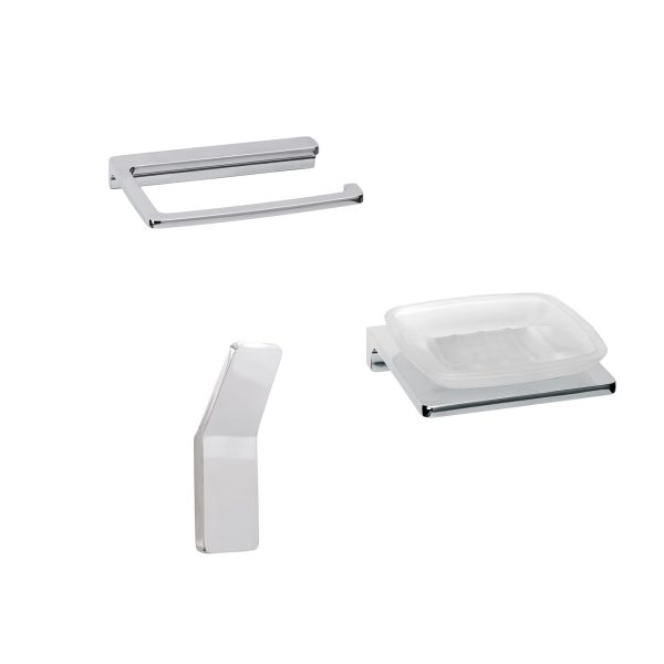 BADEDU SIRIUS Accessoire Set 3-teilig