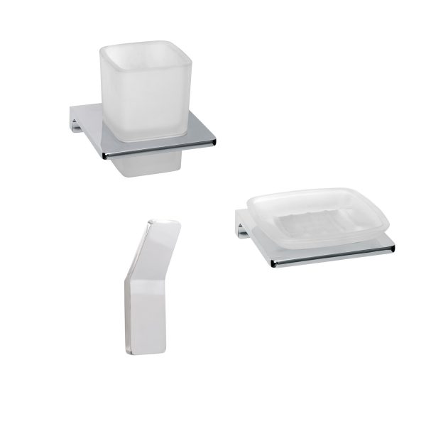 BADEDU SIRIUS Accessoire Set 3-teilig