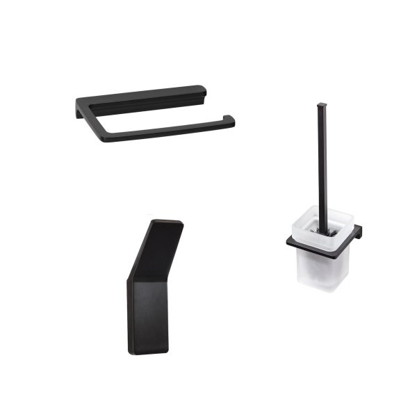 BADEDU SIRIUS Accessoire Set 3-teilig