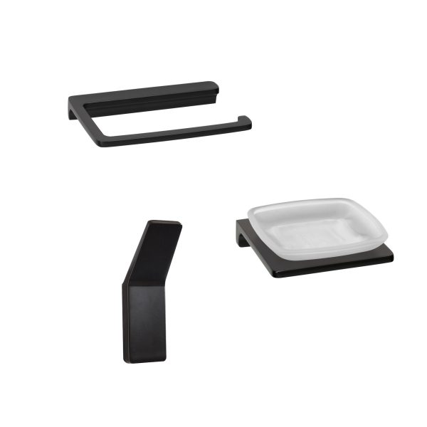 BADEDU SIRIUS Accessoire Set 3-teilig