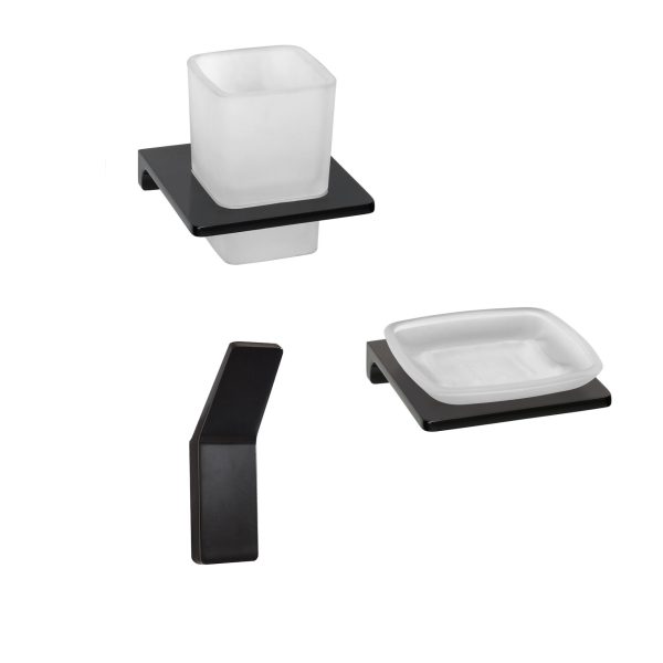BADEDU SIRIUS Accessoire Set 3-teilig