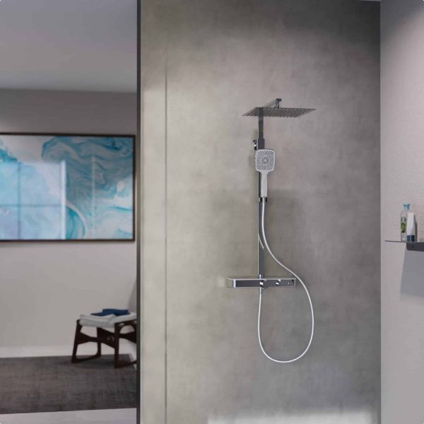 SCHÜTTE OCEAN Überkopf-Brauseset