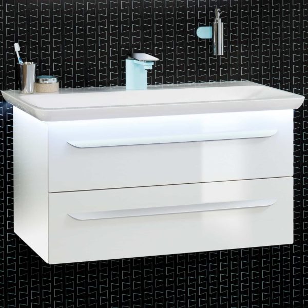 Lanzet M9 Badmöbel Set 3-teilig