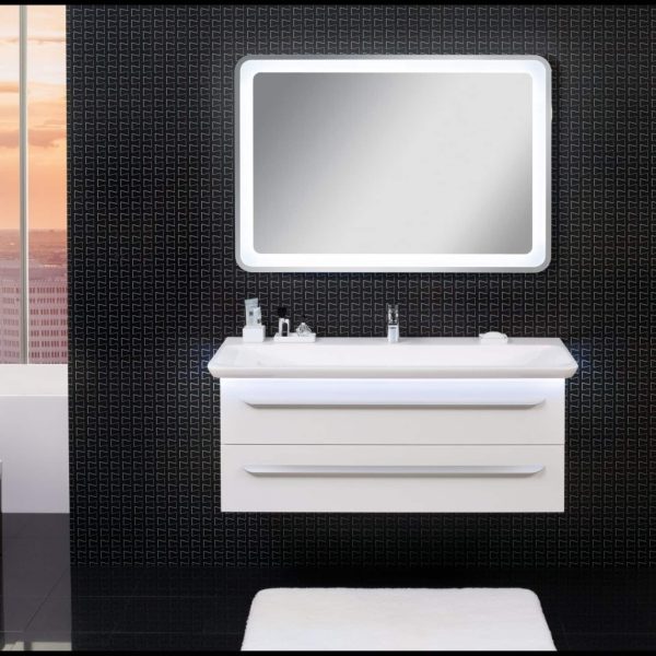 Lanzet M9 Badmöbel Set 4-teilig