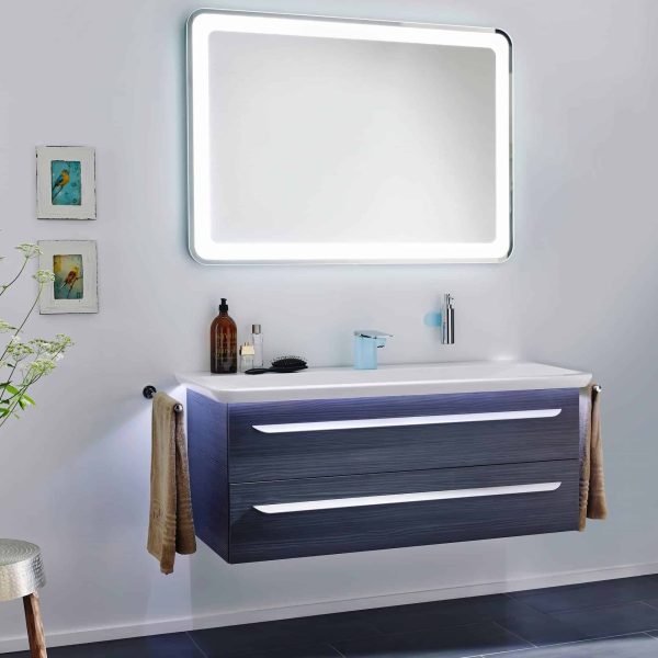 Lanzet M9 Badmöbel Set 4-teilig