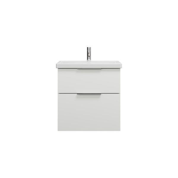 Burgbad EQIO Waschbecken mit Unterschrank 63 cm breit