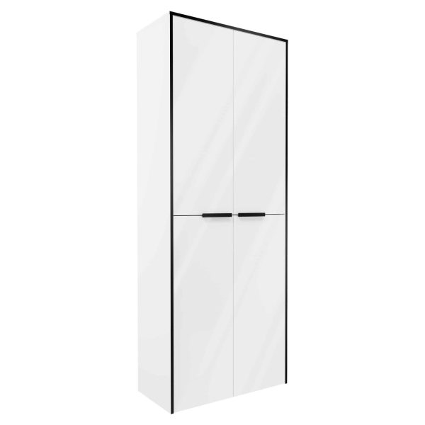 FACKELMANN FLAIR Doppel Hochschrank 63 cm breit