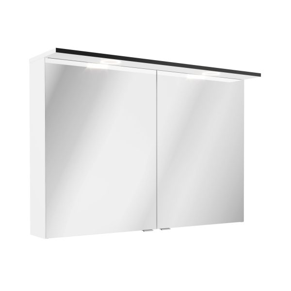 FACKELMANN FLAIR LED Spiegelschrank 100 cm breit