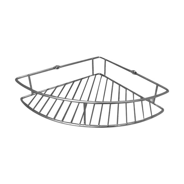 Fackelmann Dusch Eckablage 20 x 20 x 4