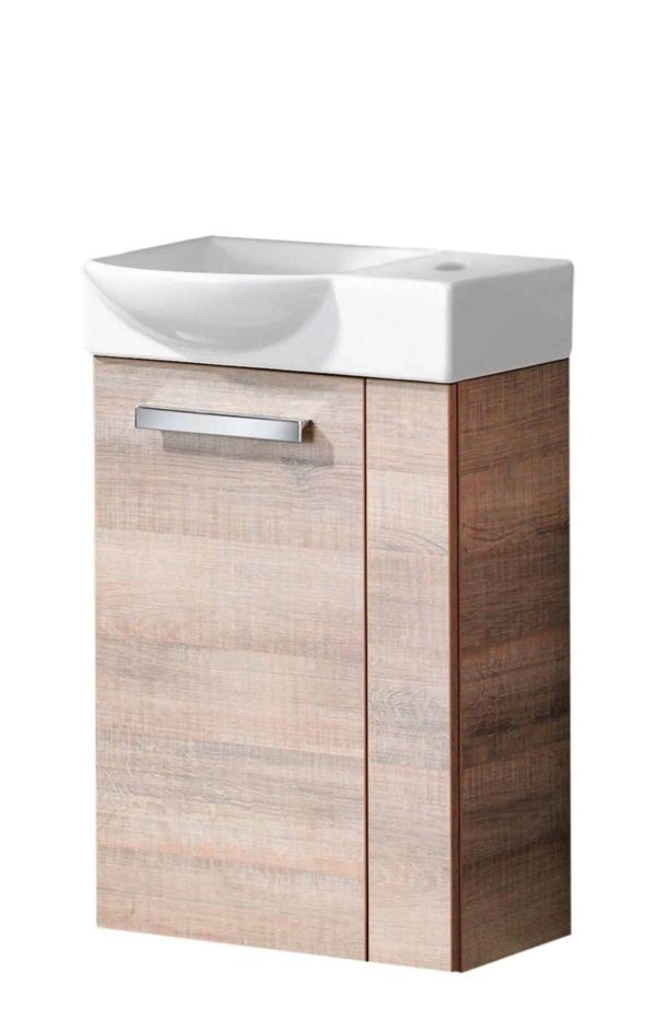 Fackelmann SBC A-VERO Gäste WC Set 2-teilig 45 cm