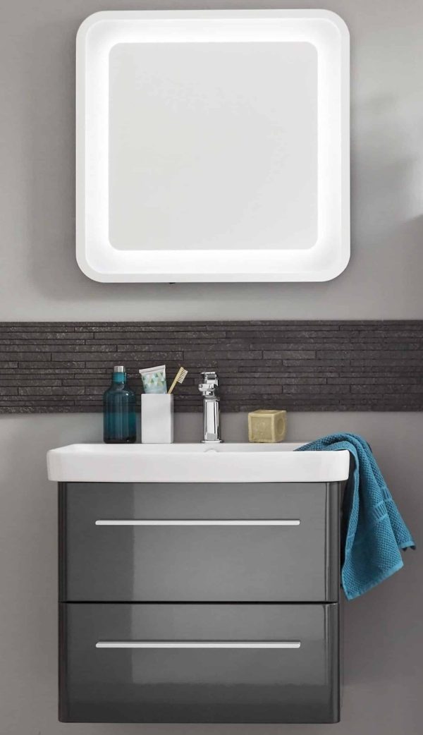 Lanzet K8 Badmöbel Set 3-teilig