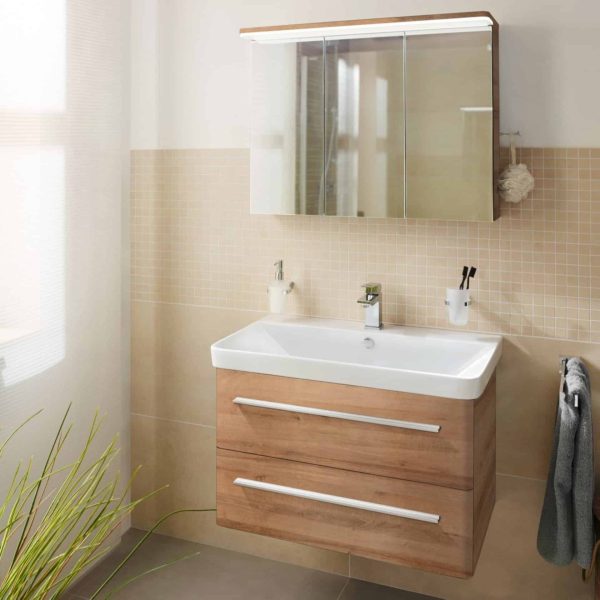 Lanzet K8 Badmöbel Set 3-teilig