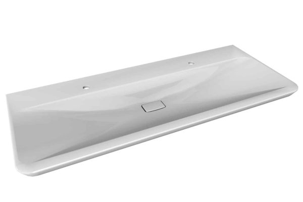 Lanzet M9 Doppelwaschbecken 127 cm