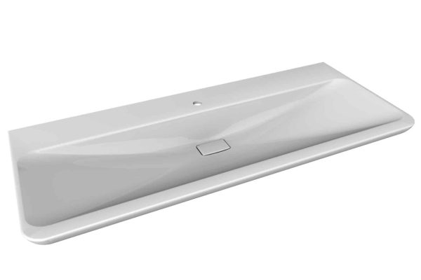 Lanzet M9 Waschbecken inkl. LED-Band 127 cm