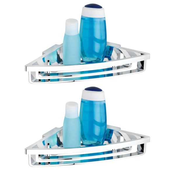 WENKO BRALIA Dusch Eckablage