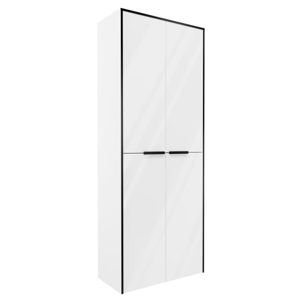 FACKELMANN FLAIR Doppel Hochschrank 63 cm breit