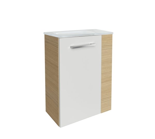 FACKELMANN SBC B. STYLE Gäste WC Waschtisch Set 45 cm breit