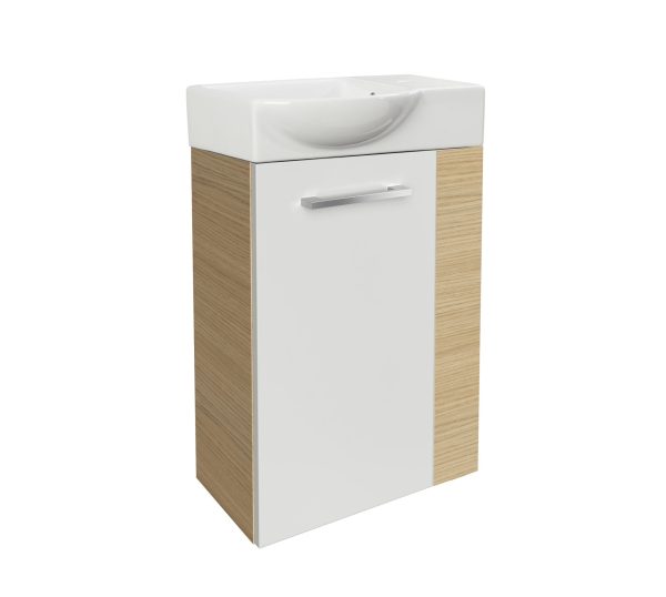 FACKELMANN SBC B. STYLE Gäste WC Waschtisch Set 45 cm breit