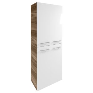 FACKELMANN VERONA Doppel Hochschrank 60 cm