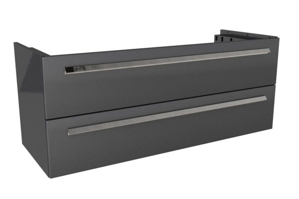 LANZET K1 Waschbeckenunterschrank 120 cm breit