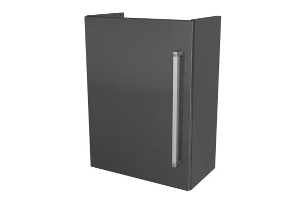 LANZET K3 Waschbeckenunterschrank Gäste WC 44 cm breit