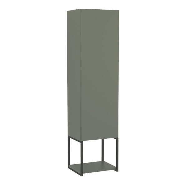 BADEDU DUNA Hochschrank 33 cm breit