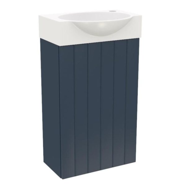 BADEDU IMPERO Gäste WC Waschtisch Set  40 cm breit