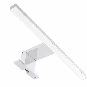 BADEDU LED Aufsatzleuchte 30 cm