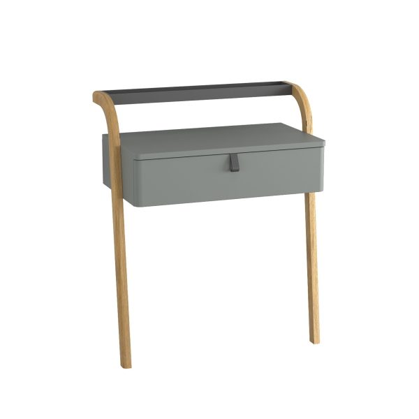 BADEDU PINA Schminktisch 76 cm breit