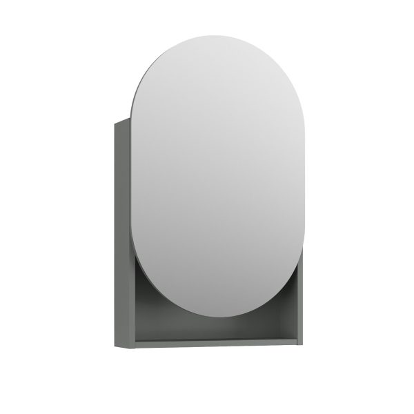 BADEDU PINA Spiegelschrank 50 cm breit