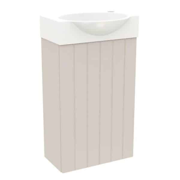 BADEDU IMPERO Gäste WC Waschtisch Set  40 cm breit