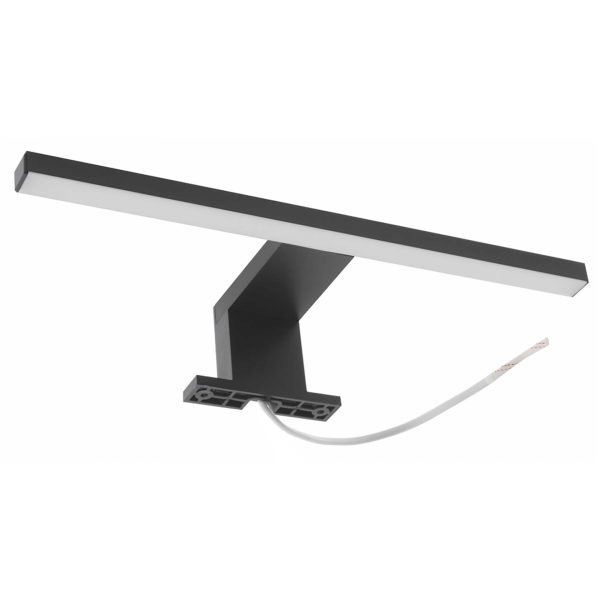 BADEDU LED Aufsatzleuchte 30 cm