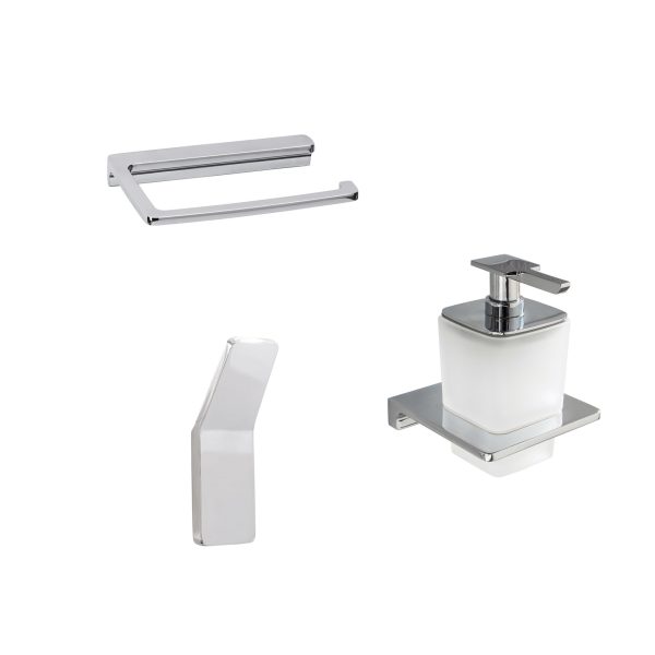 BADEDU SIRIUS Accessoire Set 3-teilig
