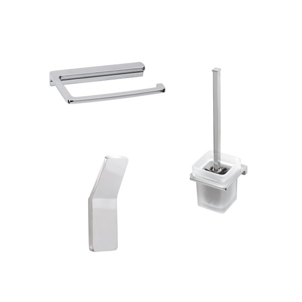 BADEDU SIRIUS Accessoire Set 3-teilig