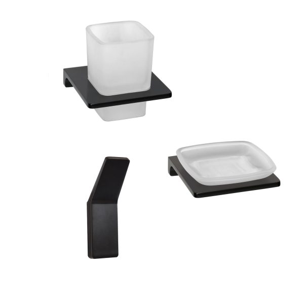 BADEDU SIRIUS Accessoire Set 3-teilig