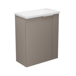 BADEDU UMEA Gäste WC Waschtisch Set 50 cm breit
