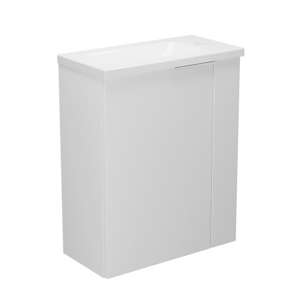 BADEDU UMEA Gäste WC Waschtisch Set 50 cm breit