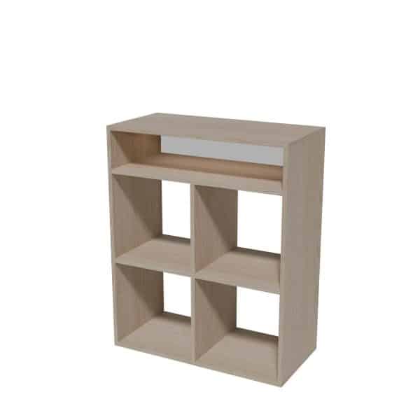 BADEDU WARD Regal 72 cm breit