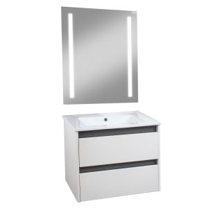 BadeDu BYK Badmöbelset 3-teilig 60 cm