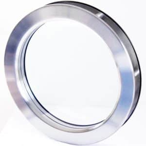 Bullauge ø 350 mm Klarglas Edelstahl mit Teleskoprahmen BT35/0 - ohne Schrauben