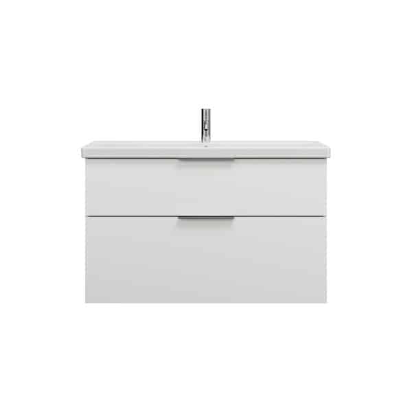 Burgbad EQIO Waschbecken mit Unterschrank 103 cm breit