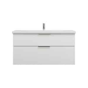Burgbad EQIO Waschbecken mit Unterschrank 123 cm breit