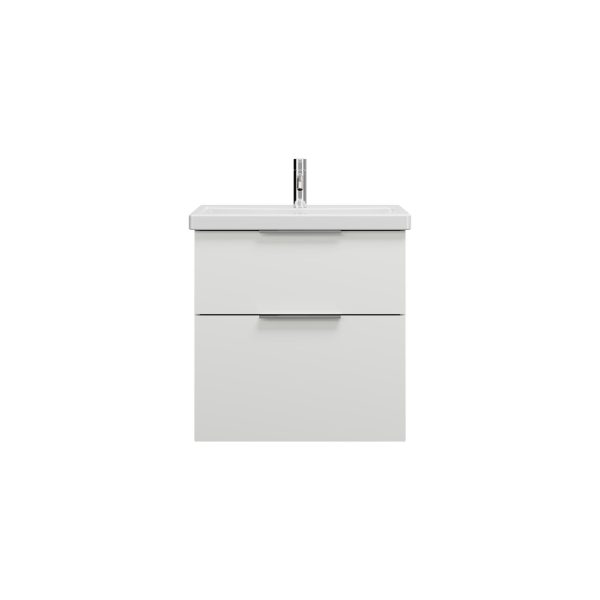 Burgbad EQIO Waschbecken mit Unterschrank 63 cm breit