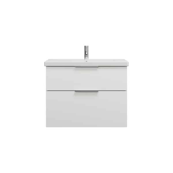 Burgbad EQIO Waschbecken mit Unterschrank 83 cm breit