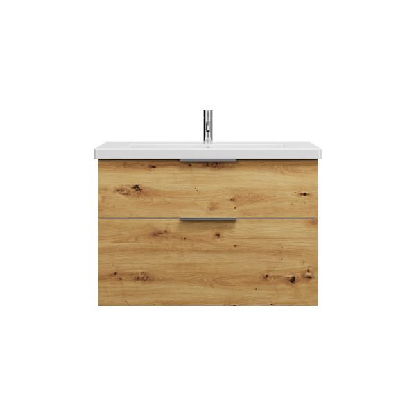 Burgbad EQIO Waschbecken mit Unterschrank 93 cm breit