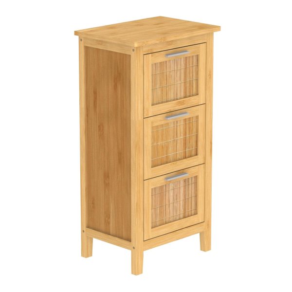 EISL BAMBUS Midischrank 42 cm breit