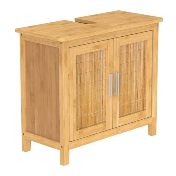 EISL BAMBUS Waschbeckenunterschrank 67 cm breit