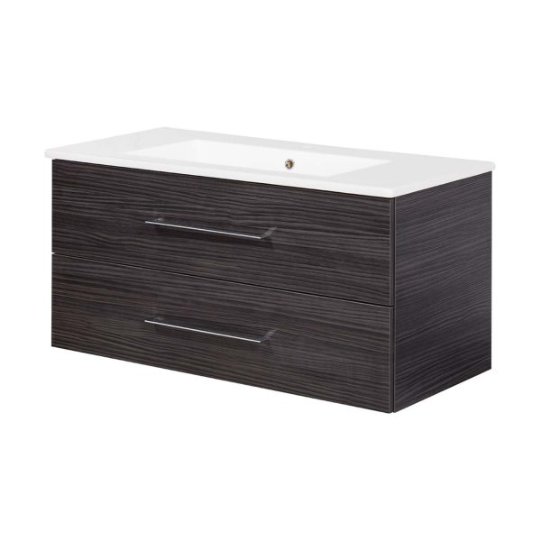 FACKELMANN B.PERFEKT Waschbecken mit Unterschrank 103 cm breit