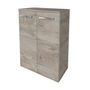 FACKELMANN B.STYLE Doppel Midischrank 60 cm breit